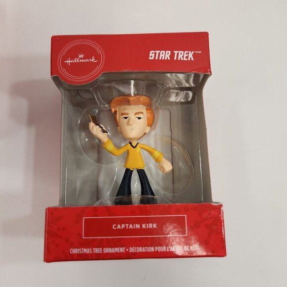 Hallmark Christmas Ornament LOT Avengers Hulk Star Wars Kylo Trek Captain Kirk - Picture 5 of 9